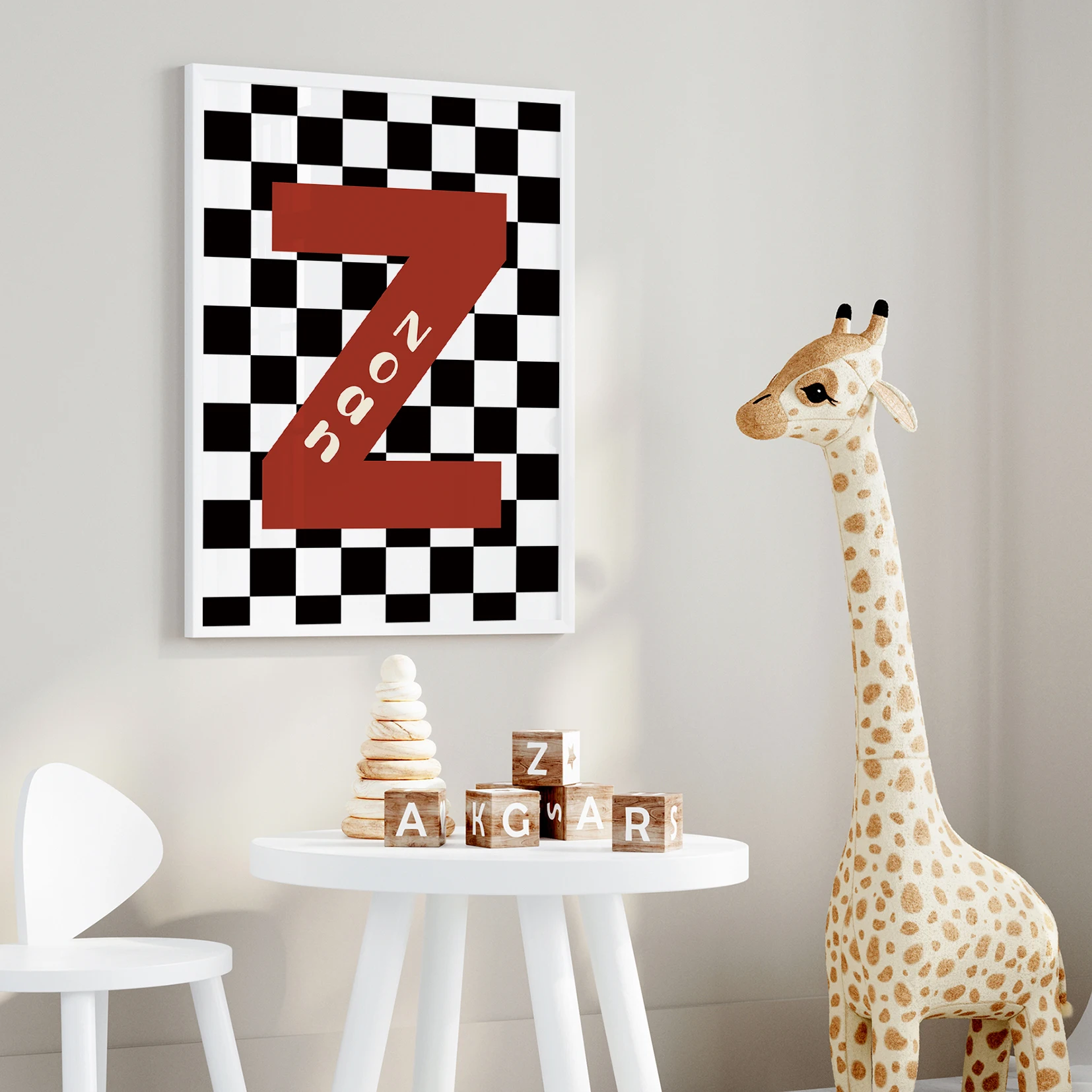 3 stuks gepersonaliseerde aang - Home Decor Wall Pictures recensie en prijs