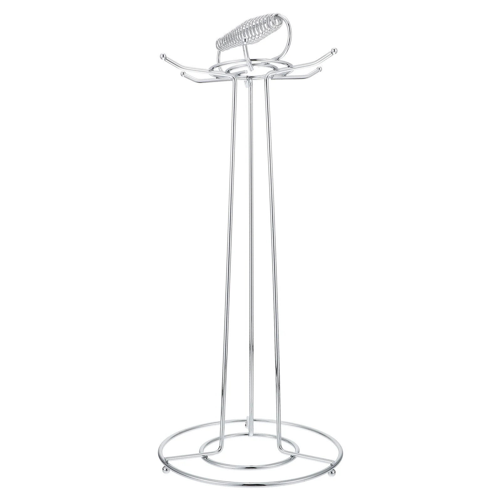 

1Pcs Kitchen Utensil Holder Premium Iron Spoon Rack Compact Storage Stand for Spatula Shovel Egg Beater Countertop Organizer