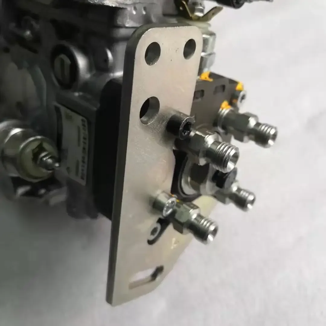 مضخة حقن الوقود الجديدة الأصلية من Bosh 3975384 مضخة وقود الديزل للشاحنات #4