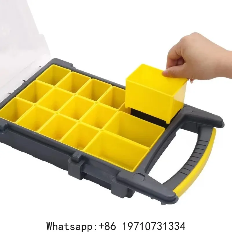 2023 15 19 Drawer Plastic Parts Storage Hardware and Craft Cabinet 9inch 16inch Organizer Fit Most Small Pliers, Space Saving