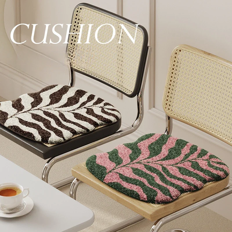 Tufted Seat Cushion Soft Chic  Square Floor Chair Sofa Pad Home Office Warm Decor for Autumn Winter   murakami pillow