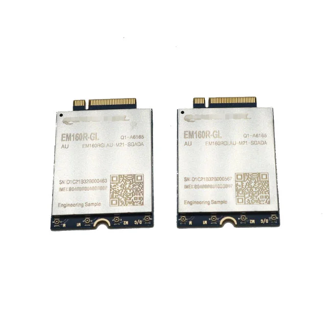 Original new stock ! EM16 EM160 EM160R EM160RGLAU-M21-SGADA LTE-A Cat16 4G m.2 wifi Wireless module EM160R-GL