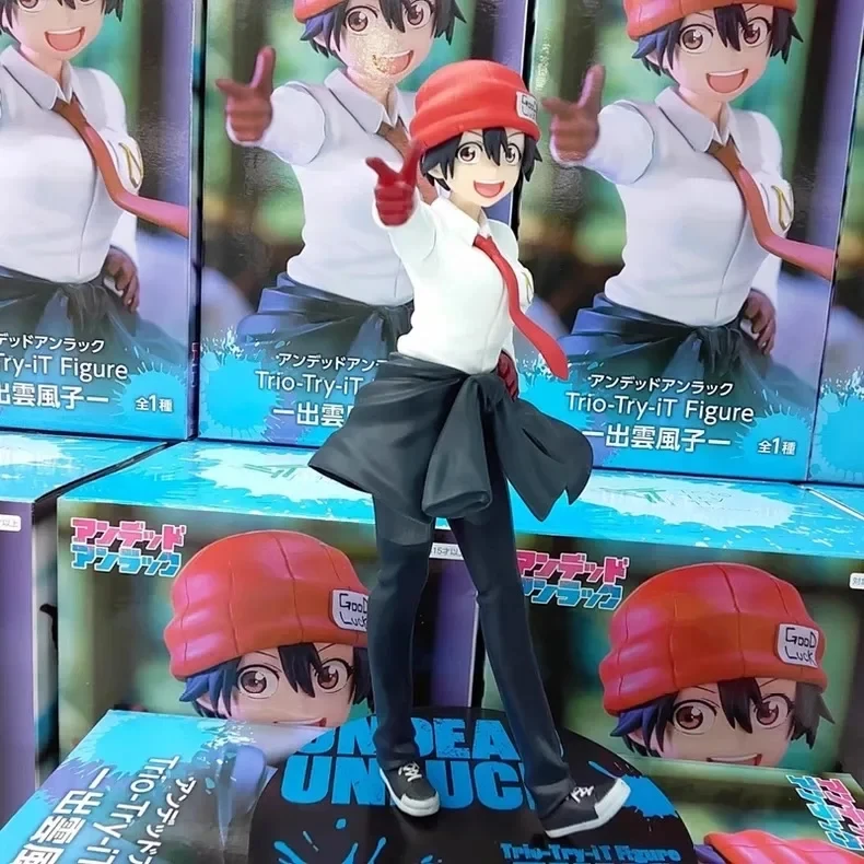 

Genuine In stock Undead Unluck Izumo Fuuko PVC Anime Model Festival Gift New and unopened Collector Figurine Toy Kawaii Original