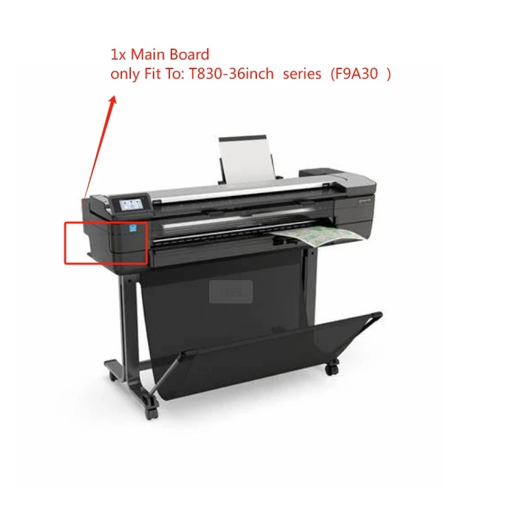 Refurbished H -P DesignJet T830 36in Formatter Board F9A28-67020 Main Board + Backup Card POJAN
