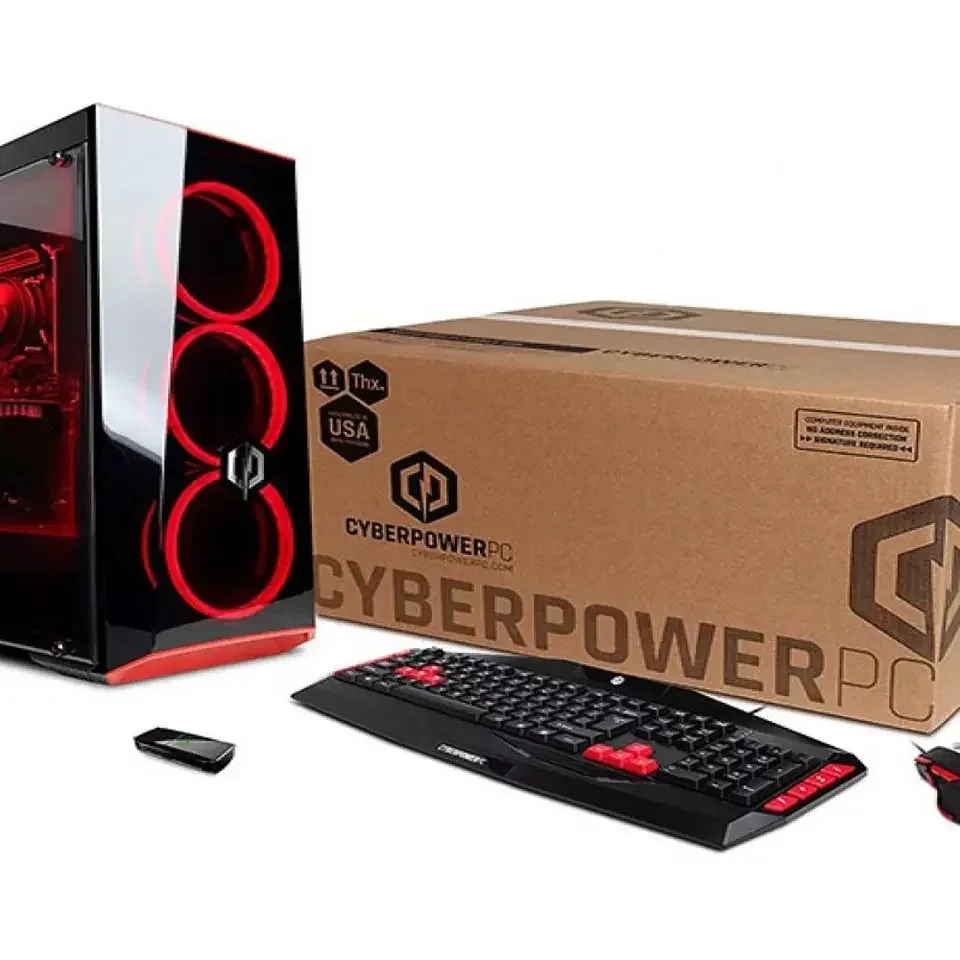 LETNIA WYPRZEDAŻ - ZNIŻKA NA Nową Cenę Cyber_PowerPC Gaming PC Core i9 9900k RTX 2080 Ti 16GB DDR4