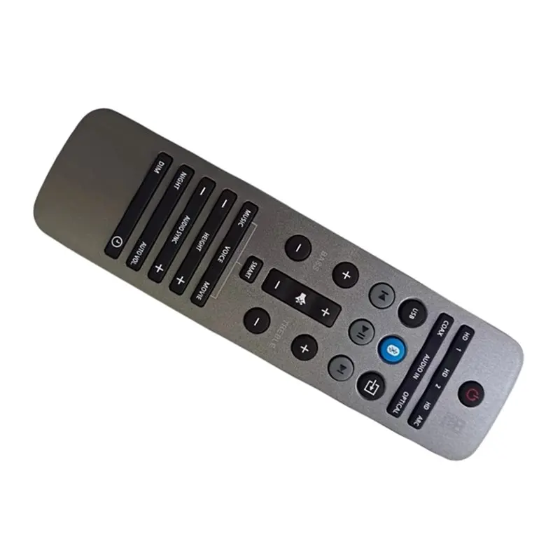 ABKN Remote Control Replacement for Soundbar Systems HTL1190B/12 HTL5130B HTL7140B/12 Speaker Black