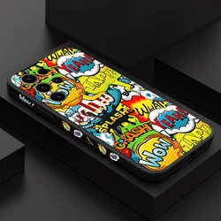 Explosiver English Phone Case For Samsung Galaxy S25 S24 S23 S22 S21 S20 S10 S10E Ultra Plus FE Note 20 Ultra 10 Plus Cover