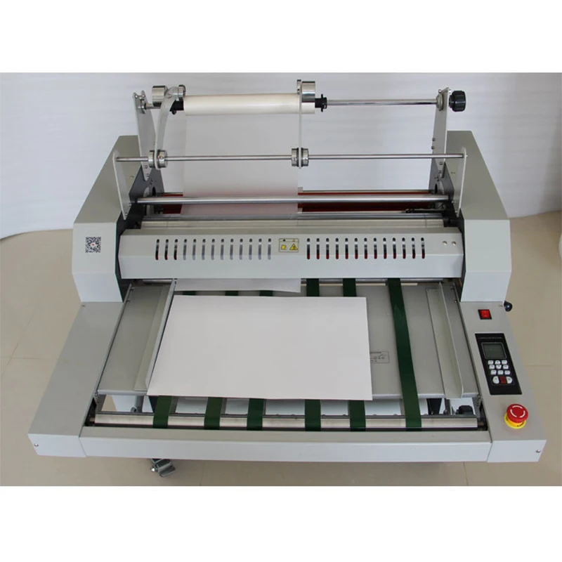 720 Electric Laminating machine A3 hot and cold laminating machine laminating machine steel roller rubber roller laminating
