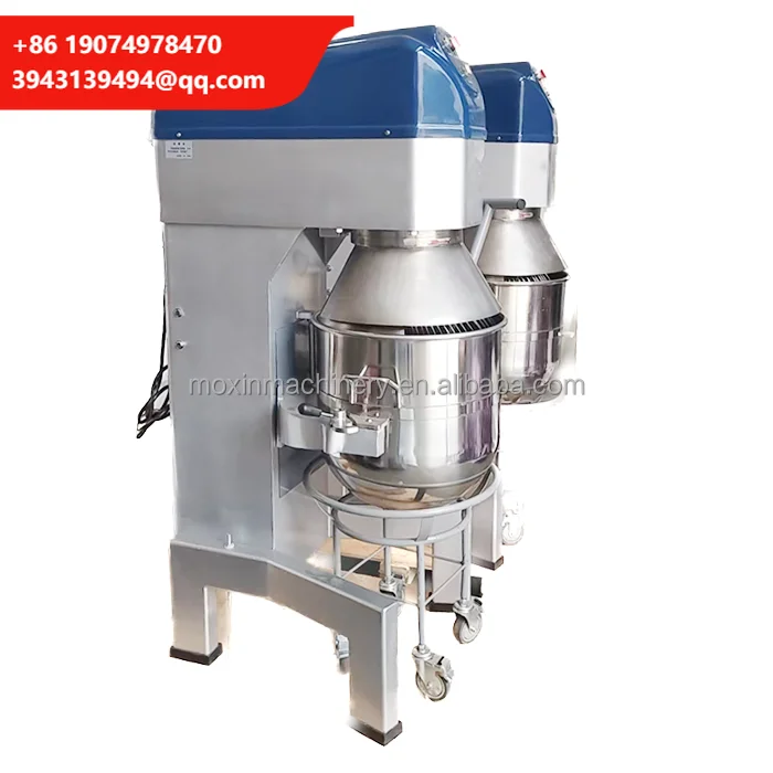 

Компактный миксер Moxin 30L - компактная тестомесильная машина для пекарни