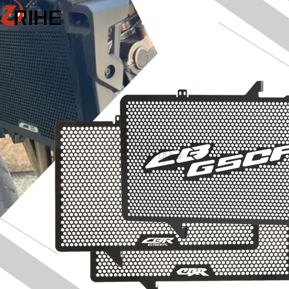 

FOR Honda CB650R CBR650R CB CBR 650R 2024 2025 2026 CBR 650 R CNC Motorcycle Radiator Grille Guard Protector Cover Protection