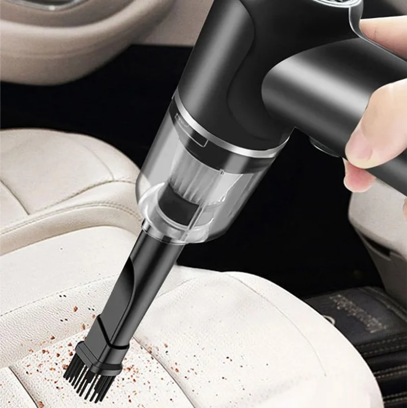 Aspirapolvere aspirapolvere Wireless ricaricabile gonfiabile 120W ad alta potenza per la pulizia portatile portatile dell'auto dell'aeratore domestico