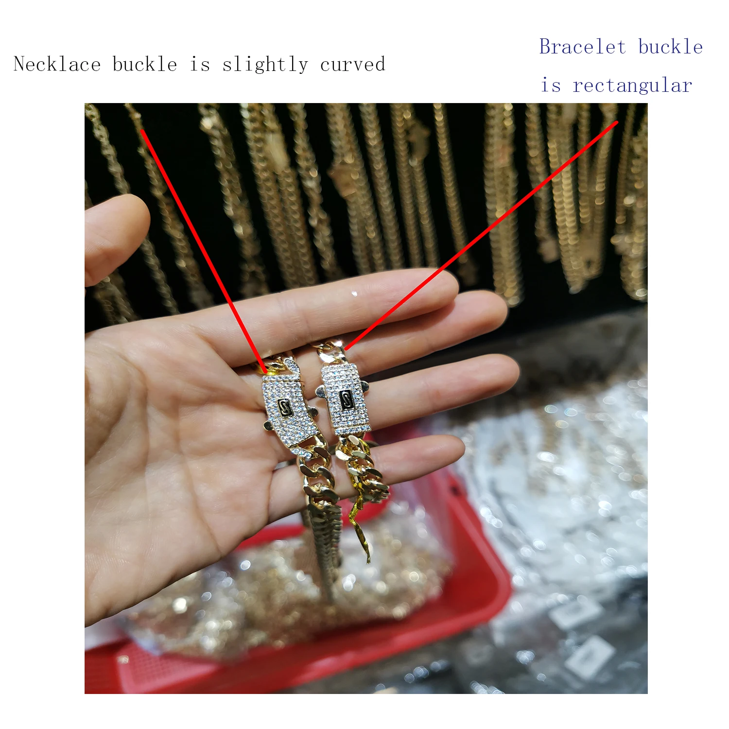 2025 Custom Electroplated 14K Popular Jewelry, Don'T Place Order