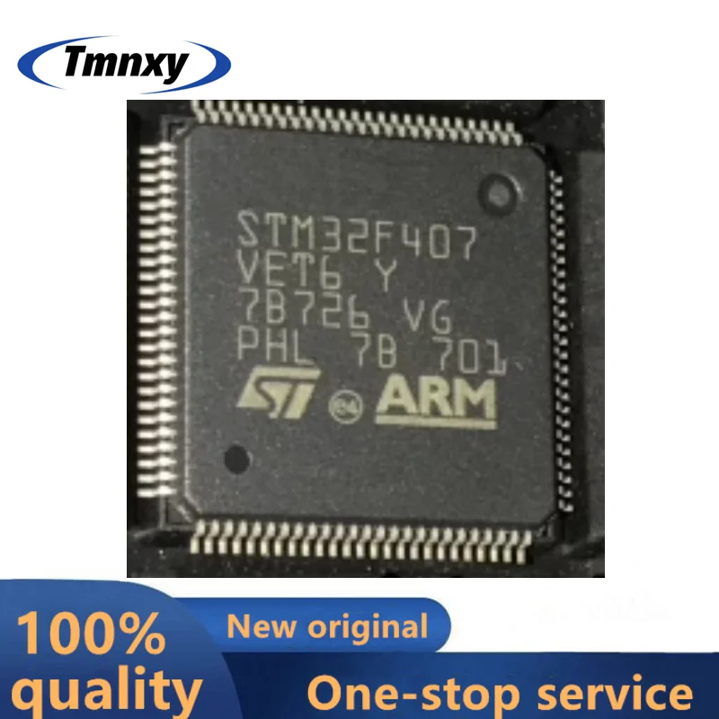 

STM32F407 STM32F407VET6 GD32F407VET6 QFP100