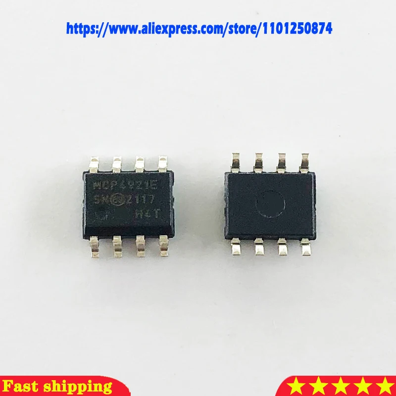 1pcs/lot MCP4921-E/SN SOP-8 MCP4921E MCP4921 MCP4921E/SN SOP8 In Stock