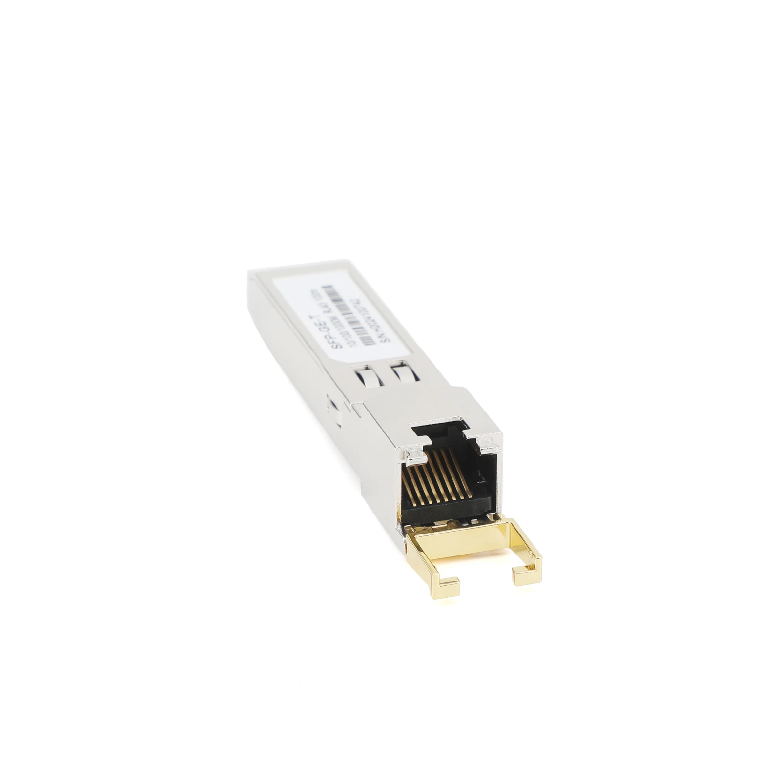 기가비트 RJ45 SFP 모듈 10M/100M/1000M 적응형 1000Mbps 1.25G 10G 트랜시버 모듈 시스코/미크로틱 이더넷 스위치용