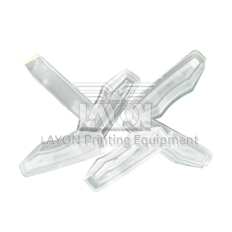 고무 부품 하이델베르그 컴퓨터 프린터 부품에 대 한 10pcs 최고의 품질 Vernish 인감 흰색 Trezu C4.043.252