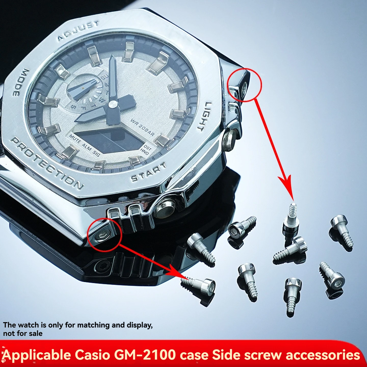 2/4Pcs Watch Case S…