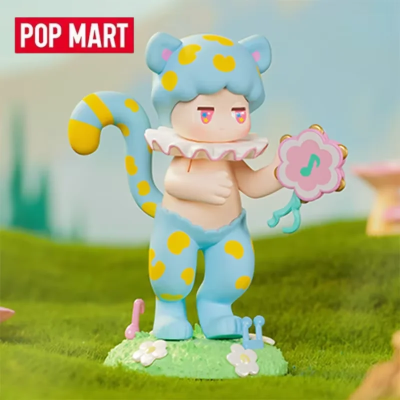 

POP MART Satyr животное карнавальная серия оригинальная слепая коробка сюрприз Mystery Box милые аниме фигурки украшения фигурки