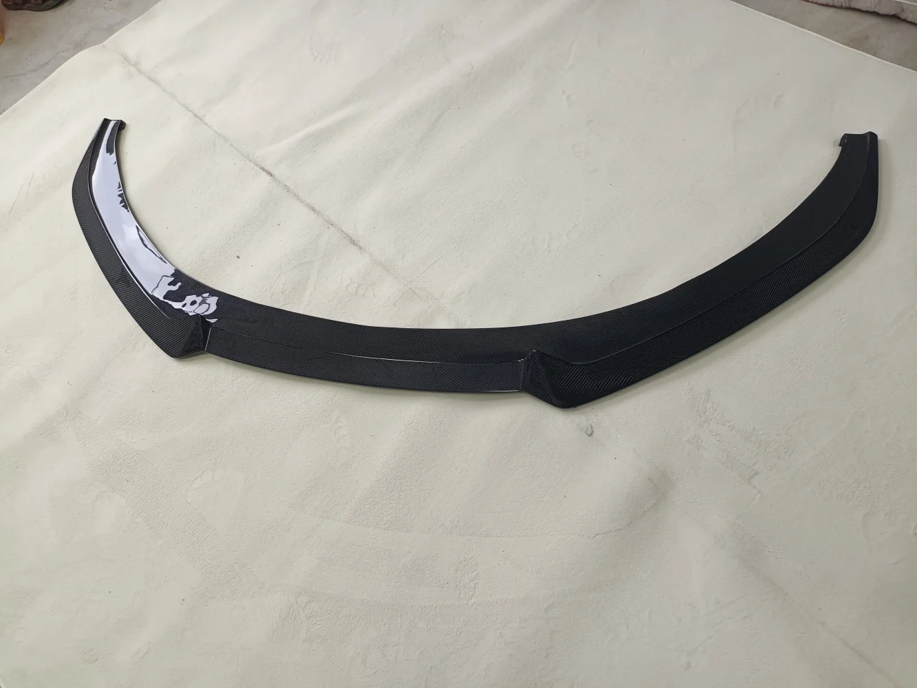 Carbon fiber Front lip for Lotus Emira 21-25 upgrade to GT4 style Bumper Shovel Body kit Auto Part
