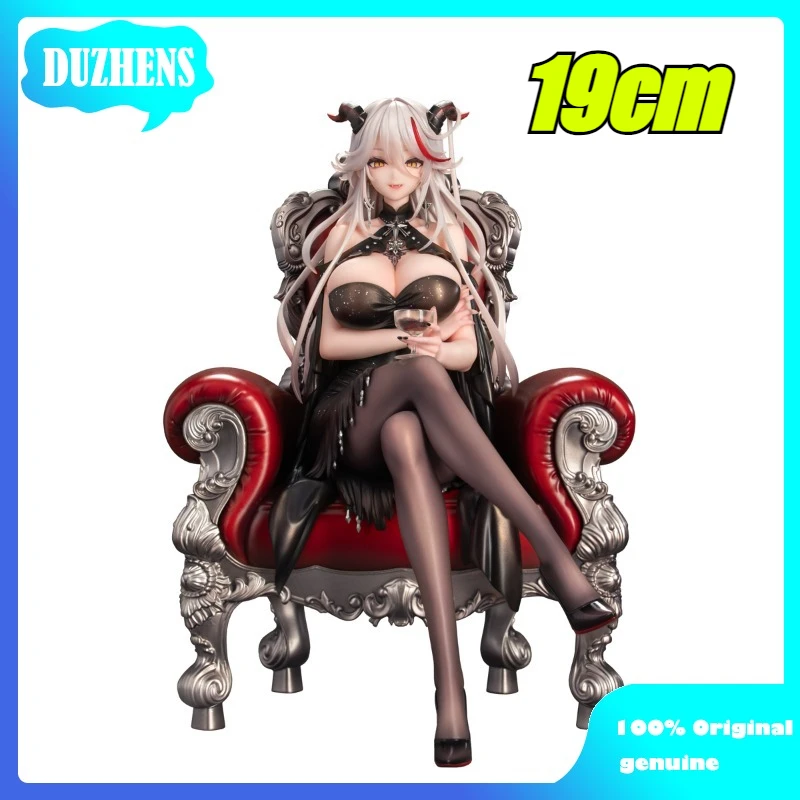 

Myethos Original:Azur Lane Agir Rose Festival 19cm PVC Action Figure Anime Figure Model Toys Figure Collection Doll Gift