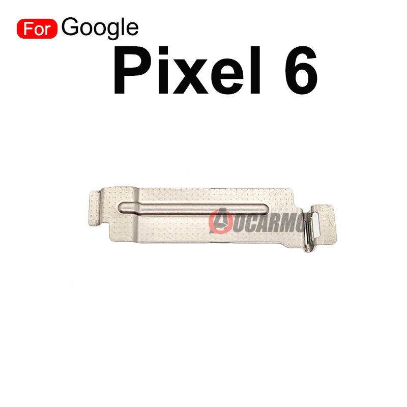 For Google Pixel 3A XL Pixel 4 5 6 LCD Display Flex Cable Holder Cover Metal Fixed Buckle Motherboard Bracket Plate Replacement