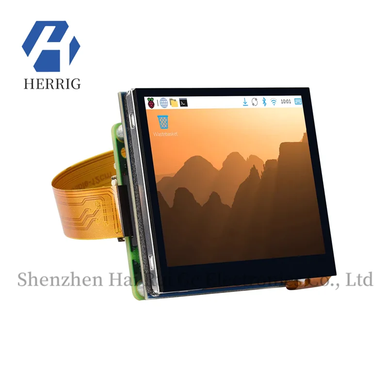 

Weixue Raspberry Pi 4/5 3.5-inch DSI Capacitive Touch Screen IPS Display Panel 640×480 Pixels