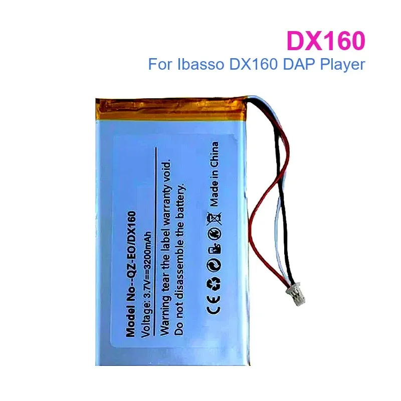 DX160 Digital Audio Player Battery For Ibasso DX160 DAP Player 3200mAh Real Capacity
