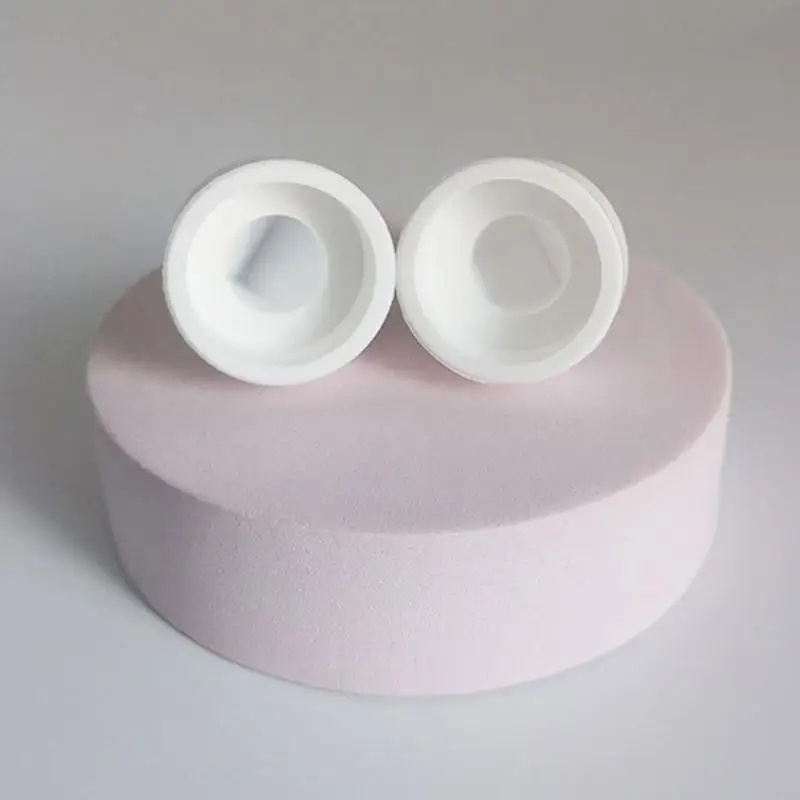 Q6RE Efficient Silicone Duckbill Valves Leak proof Design Duckbill Attachment Simple Installation for Breast Accessories