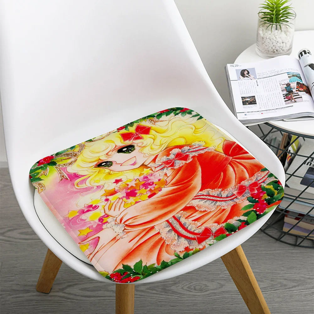 Candy Candy Simplicity Multi-Color Meditation Cushion Stool Pad Dining Chair Tatami Seat Cushion Anti-Slip Stool Seat Mat