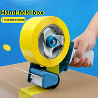Tape Sealing Packer Tape Dispenser Capable 5cm Width school Office Sealing Tape Holder convenient tape dispenser wholesale