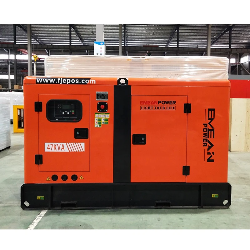 OEM/ODM 50KVA 60KVA triphasic generator 40Kw Dies el generators  generating ectric for sale  riable   power plant