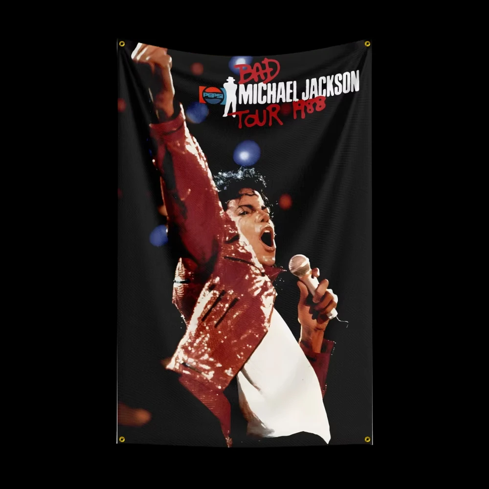 Michael jackson flag-AliExpress