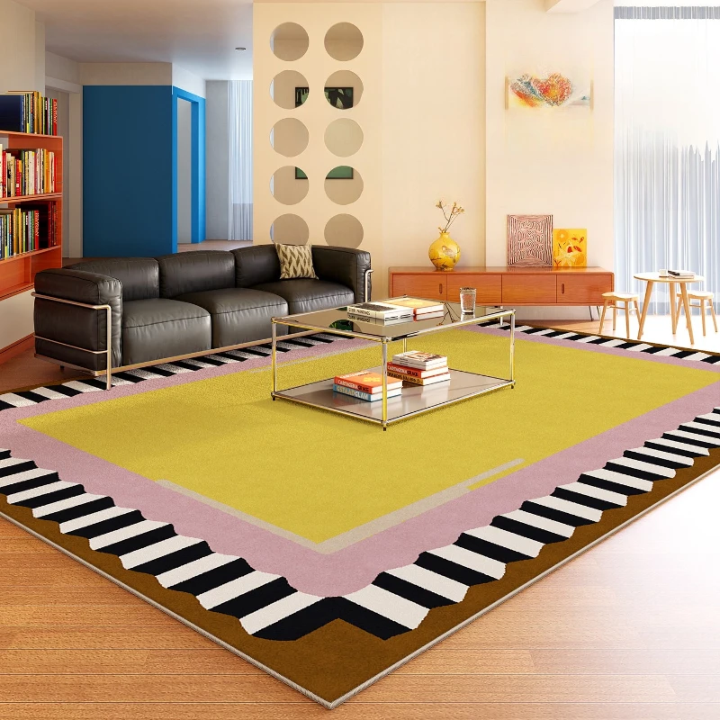 Modern Style Carpets for Livin - Home Decor Dopamine ulasan dan harga