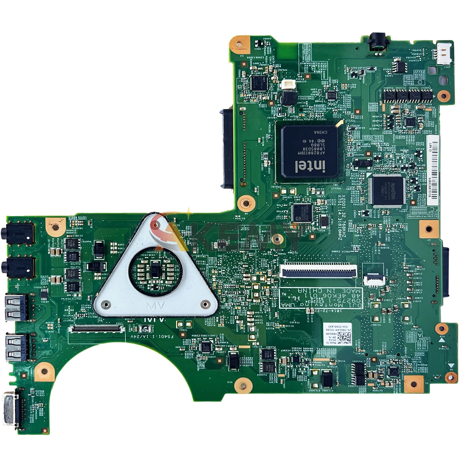 สำหรับ DELL N4020 แล็ปท็อปเมนบอร์ด 09275-1 พร้อม GM45 DDR3 CN-086G4M 086G4M 100% ทดสอบ