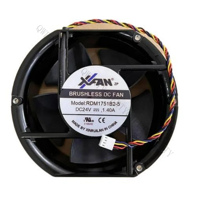 sp-1-pieces-nouveau-pour-xfan-dc24v-140a-rdm1751b2-5-17251-ventilateur-de-refroidissement-livraison-gratuite--qw