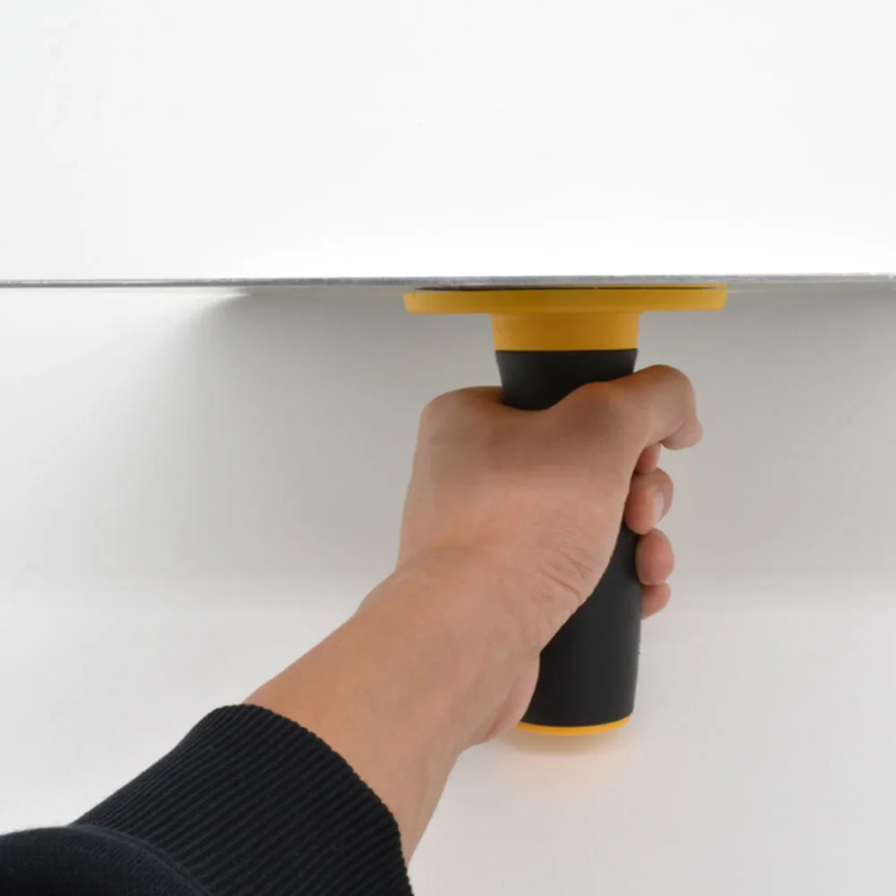 

Aluminum Two Tone Handle Clay Board Mud Scraper Concrete Finishing Tile Leveling Trowel Tool Ergonomic Plastic Handle Plaster