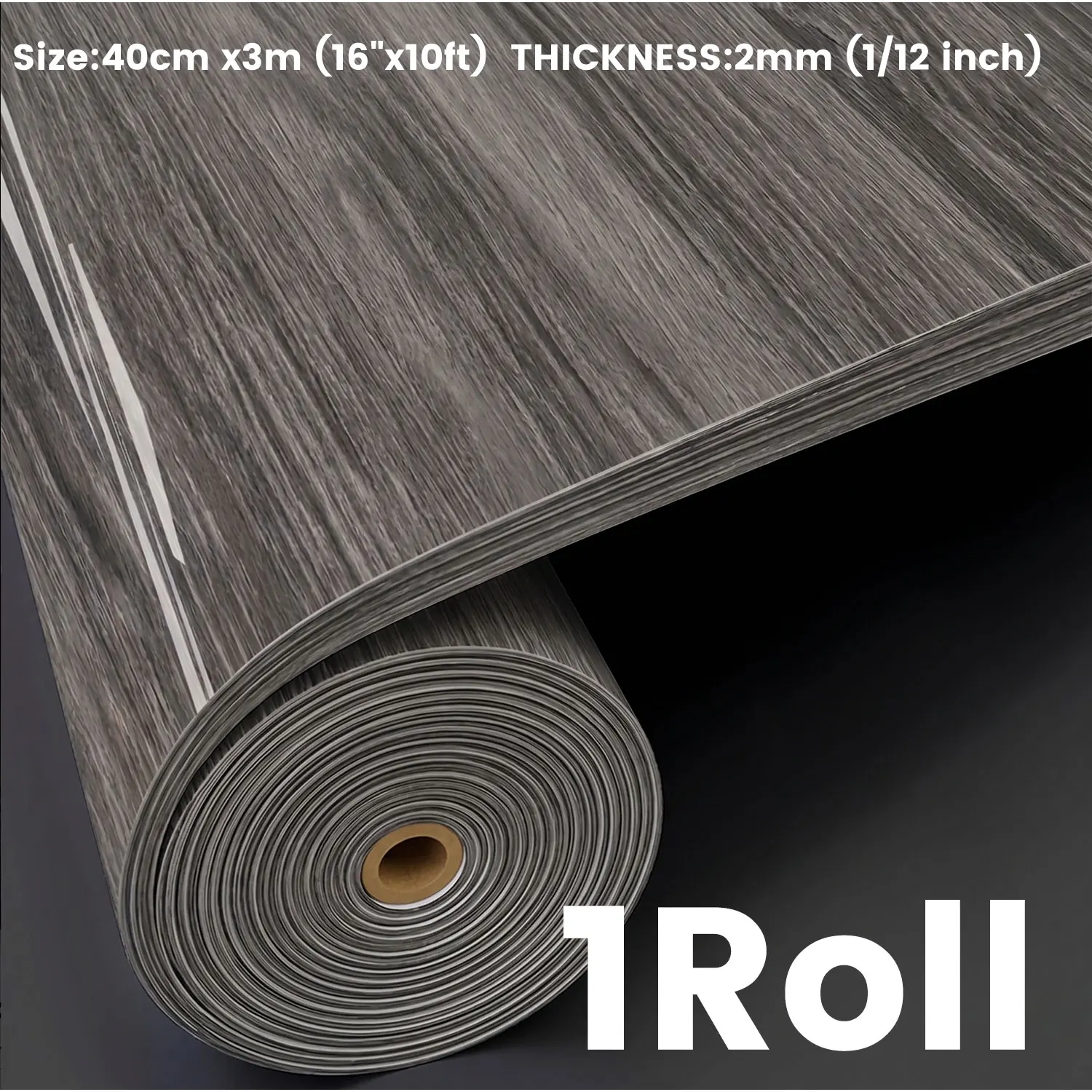 

40X300CM Brown Wood Grain Sticker Furniture Wall Cabinet Desktop Renovation Decal Retro Wood Pattern Self-Adhesive Wallpaper