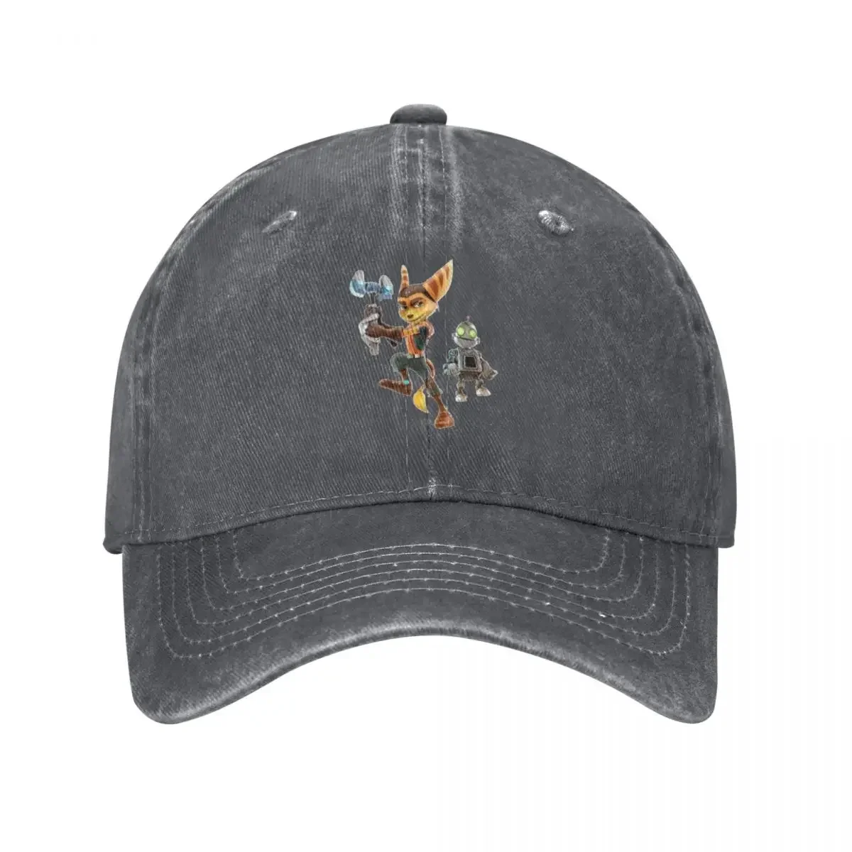 

Ratchet & Clank Baseball Cap Hat Luxury Brand Sun Hat For Children Designer Hat Trucker Cap Golf Wear Men Women's