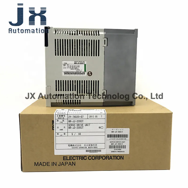 Imagem -06 - Servo Drive Mr-j210ct Mr-j220ct Mr-j240ct Mr-j260ct Mr-j270ct Mr-j2-100ct Mr-j2-200ct Mr-j2350ct Original Japão Mr-j2 ac