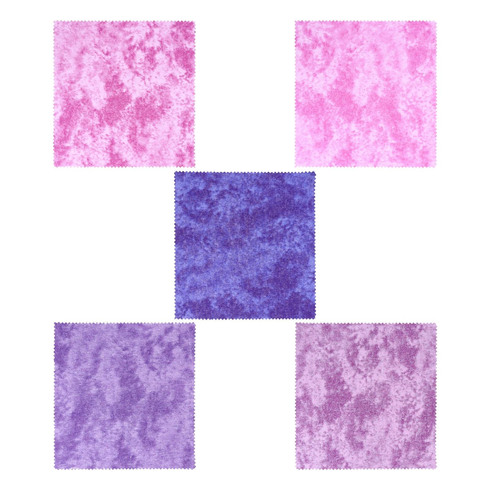 

5 Sheets DIY Cotton Fabric Cloth Patchwork for Quilting Sewing Craft Supplies Cotton Fabric Patchwork Cloth