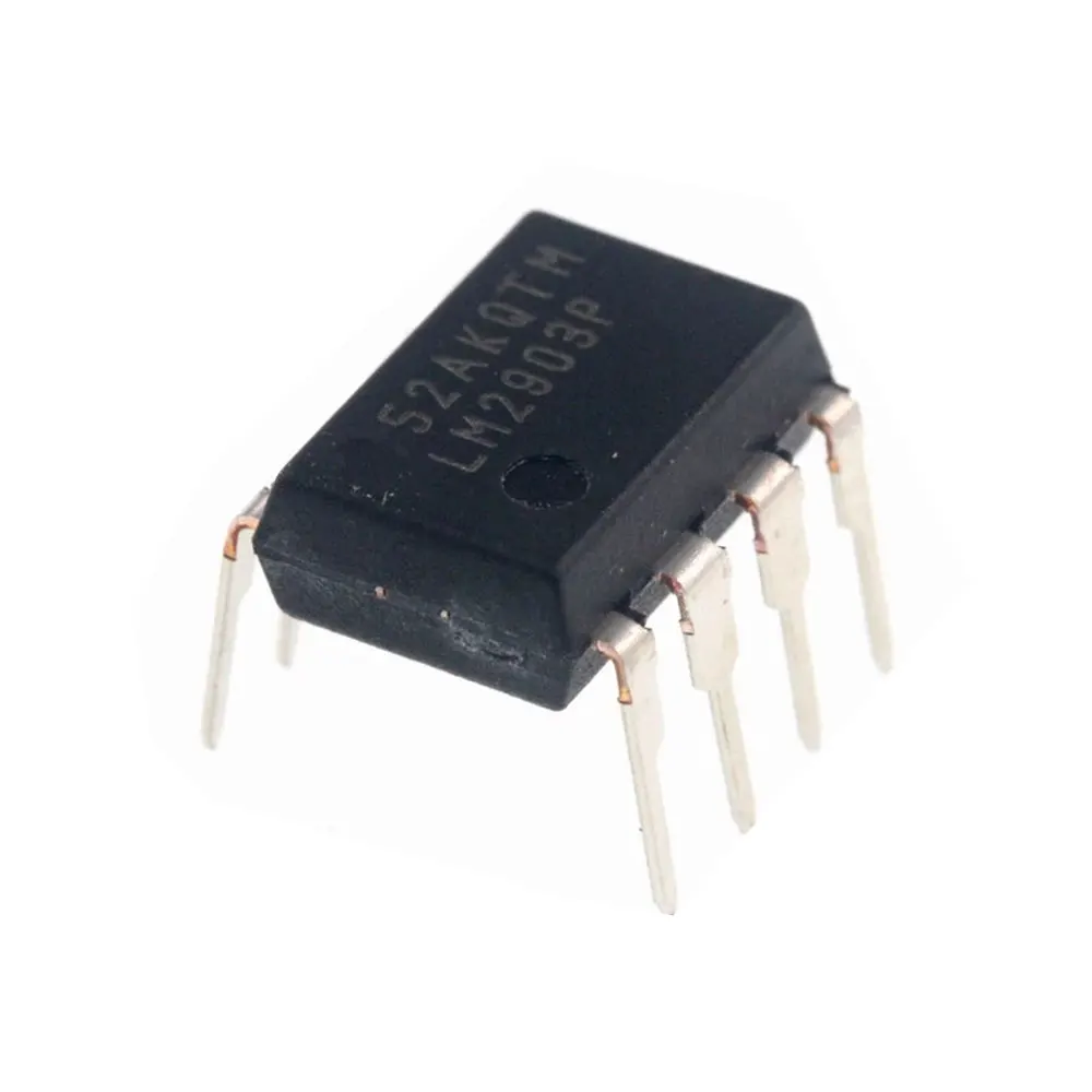 10pcs/lot LM2903N LM2903P LM2903 DIP-8 In Stock