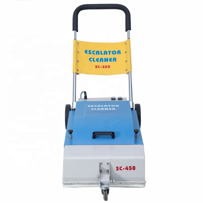 حار بيع متعددة الوظائف التجارية المحمولة التلقائي بطارية السلالم المتحركة الكهربائية خطوة نظافة آلة التنظيف للسلالم