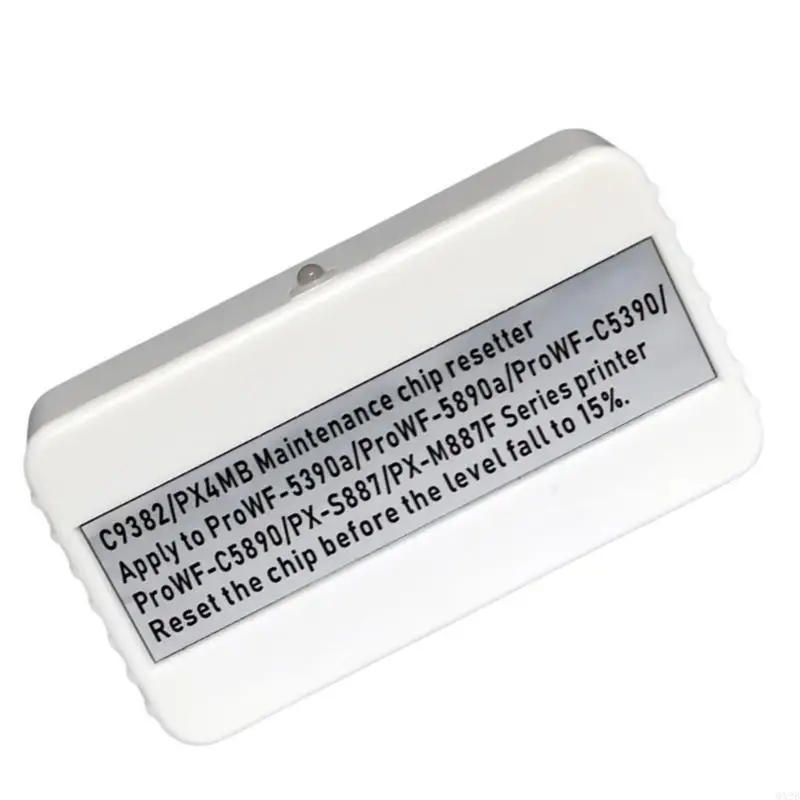 Caixa manutenção chip cartucho reposição C9382 para força trabalho WF-C5310 WF-C5810 WF-C5890 C5390