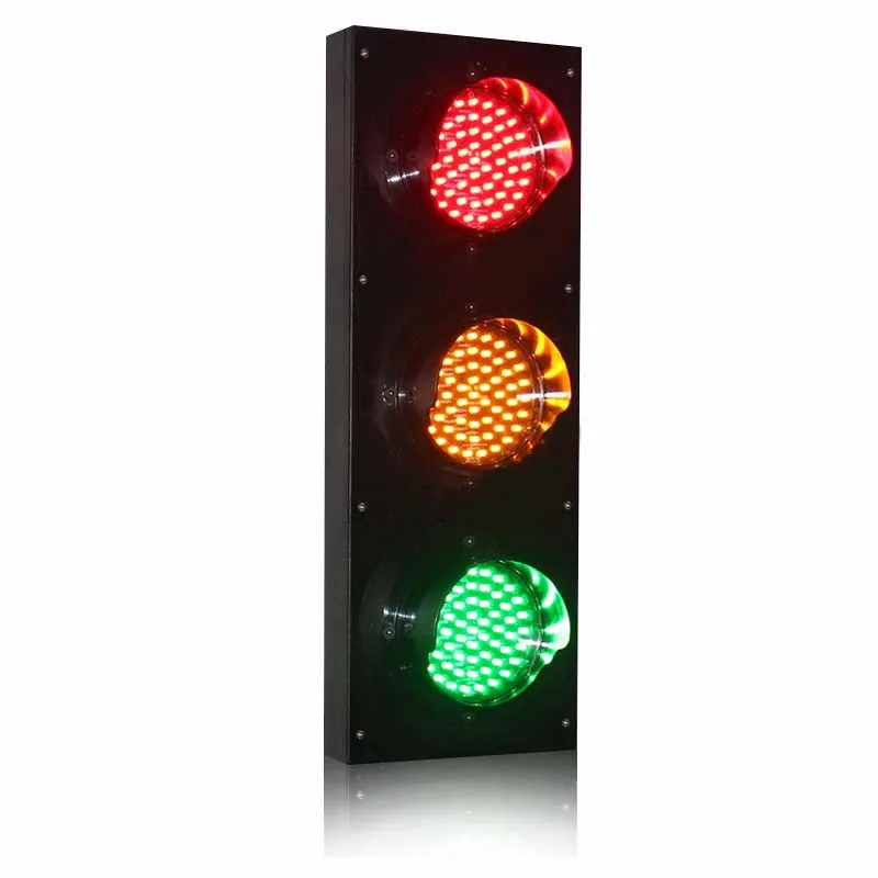 

Factory direct price Customized 125mm red yellow green full ball LED traffic signal light