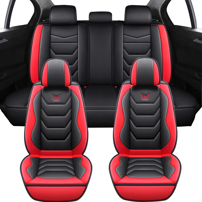 

Universal Car Seat Cover For Toyota Aygo Camry Raize Opel Astra J Astra K Grandland X Vectra B Astra H Full Set Auto Accessories