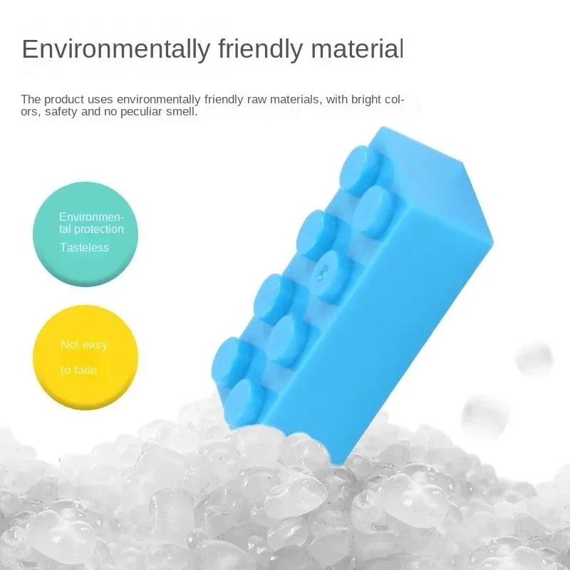 DIY Creative Building Toys Cultivate Children Hands-On Creation City Unit Toy Parent-Child Interaction Early Education Toys Gift