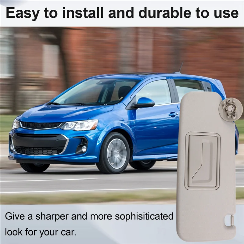 

Car Sun Visor For Sonic 2012-2020 Spark 2011-2022 Cruze 2009-2014 Aveo 2011-2013 Accessories 1902132 P95327509-A08Q