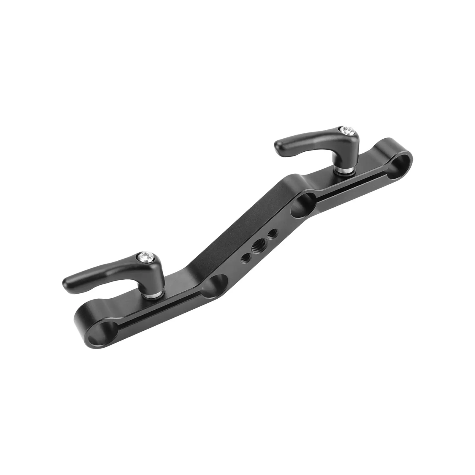 SZRIG Offset Z-Shape Railblock Clamp Bracket for 15mm Rod Support for 15mm Rail Support System Camera Accessories image 2