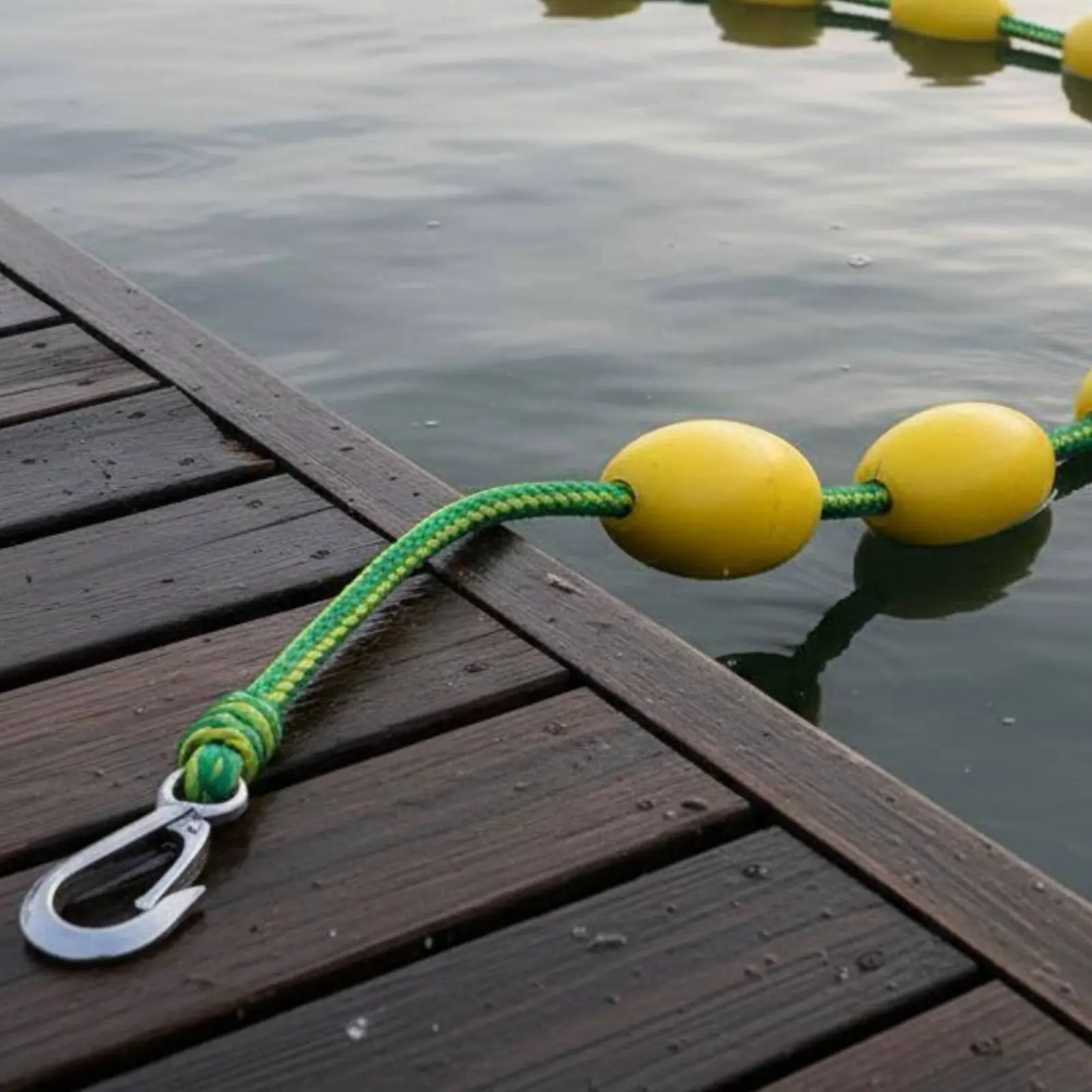 

Boat Tow Rope with Floats High Visibility Buoyant Towable Tube Rope Boat Tow Harness for Tubing