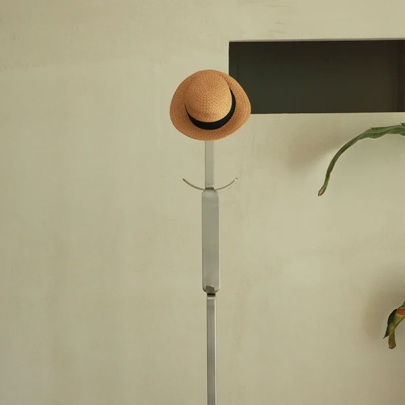 

Floor coat rack stainless steel simple